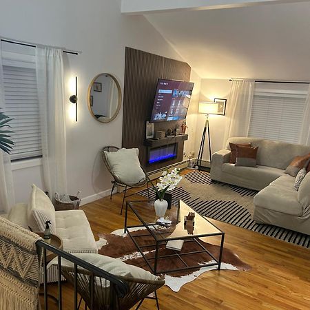 Chic Modern Bedroom 5 Mins From Jfk Nueva York Exterior foto