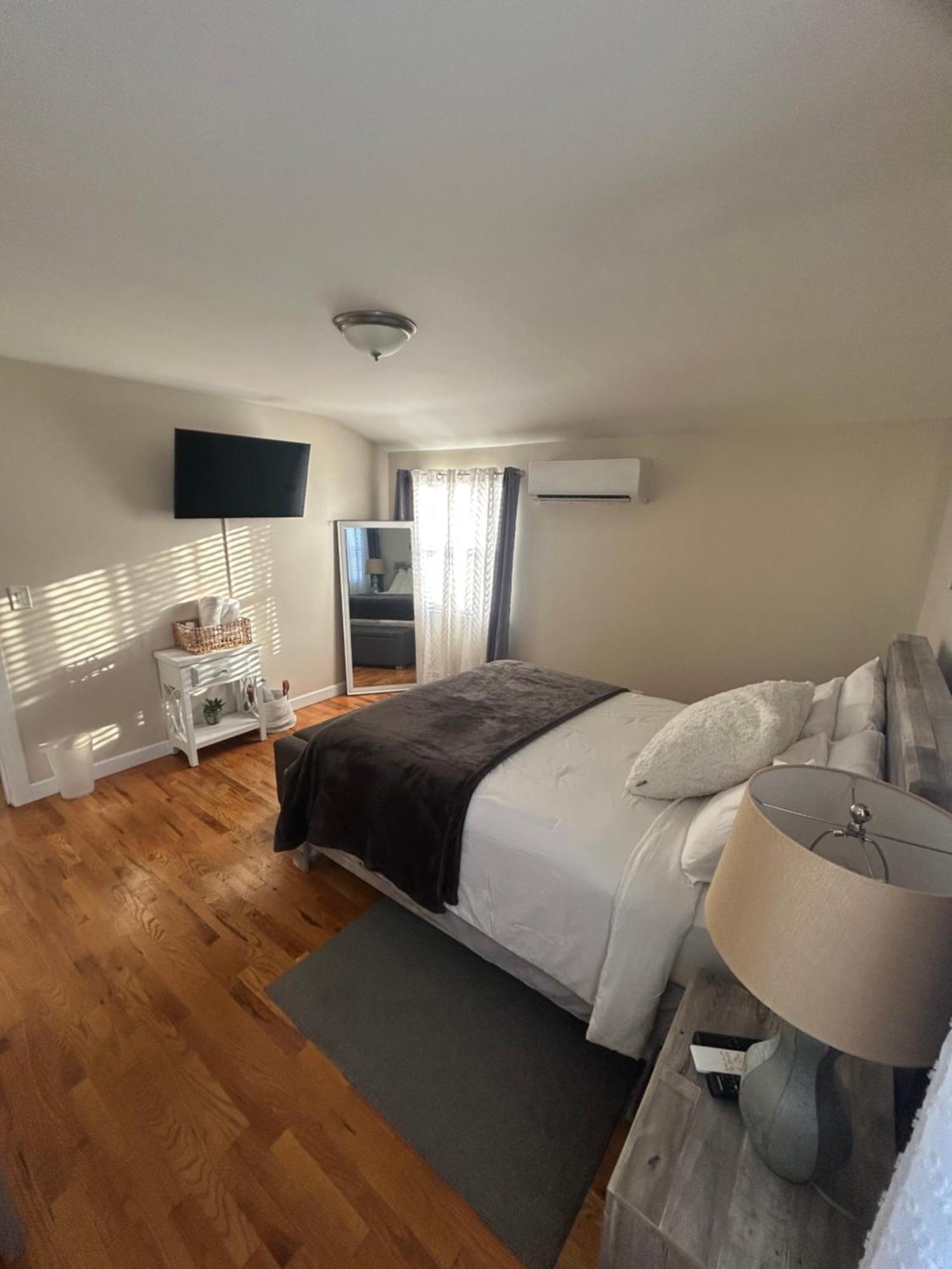 Chic Modern Bedroom 5 Mins From Jfk Nueva York Exterior foto